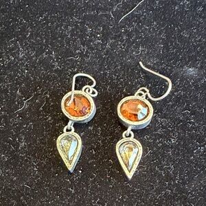 Patricia Locke vintage earrings